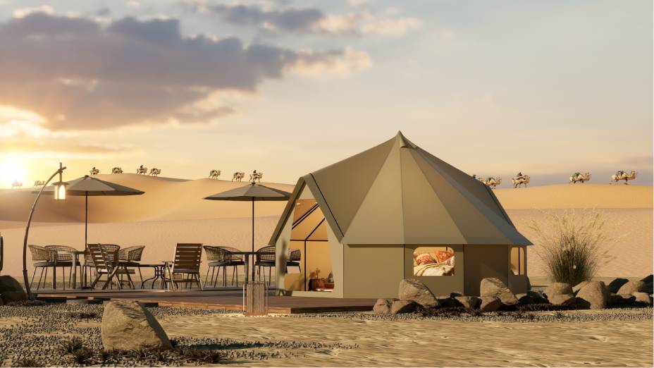 汤旺河区露营酒店帐篷厂家