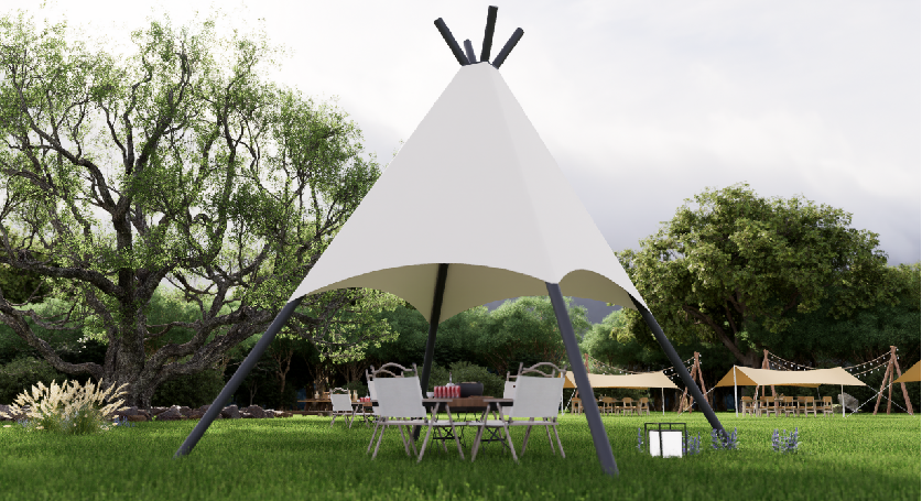 汤旺河区营地帐篷厂家：聚焦场景创新，引领露营经济新潮流